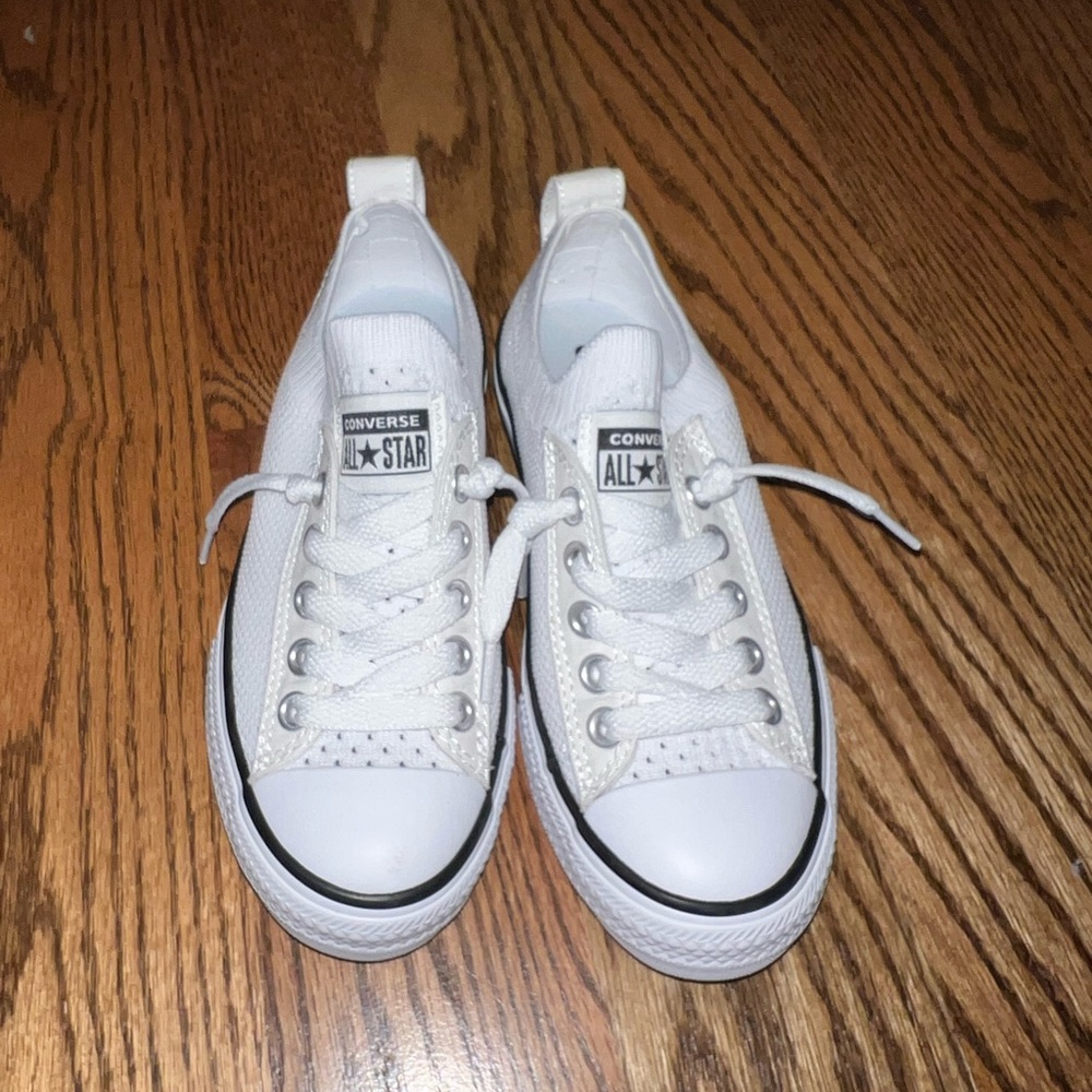 NWOT converse all stars white size 12